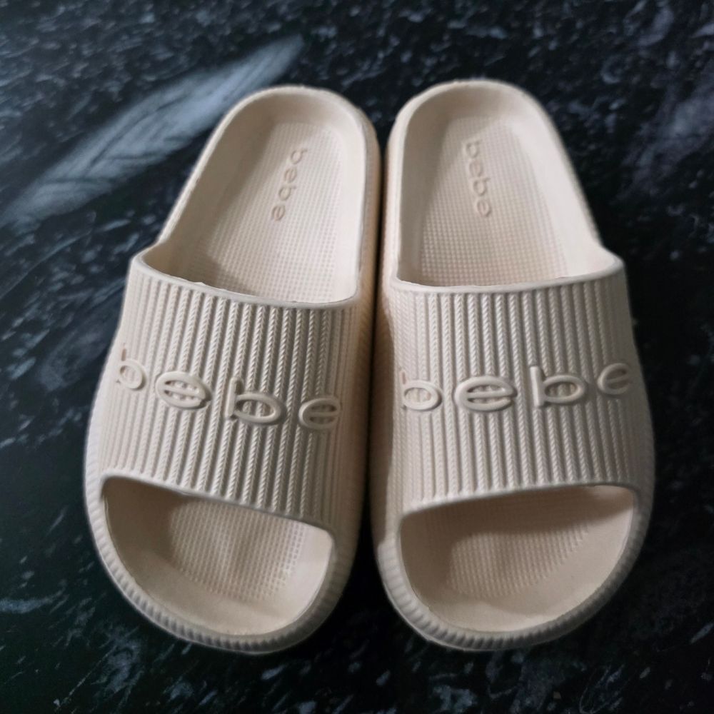 BRAND NEW BEBE CAPRII  TODDLER GIRL SLIDER SANDAL